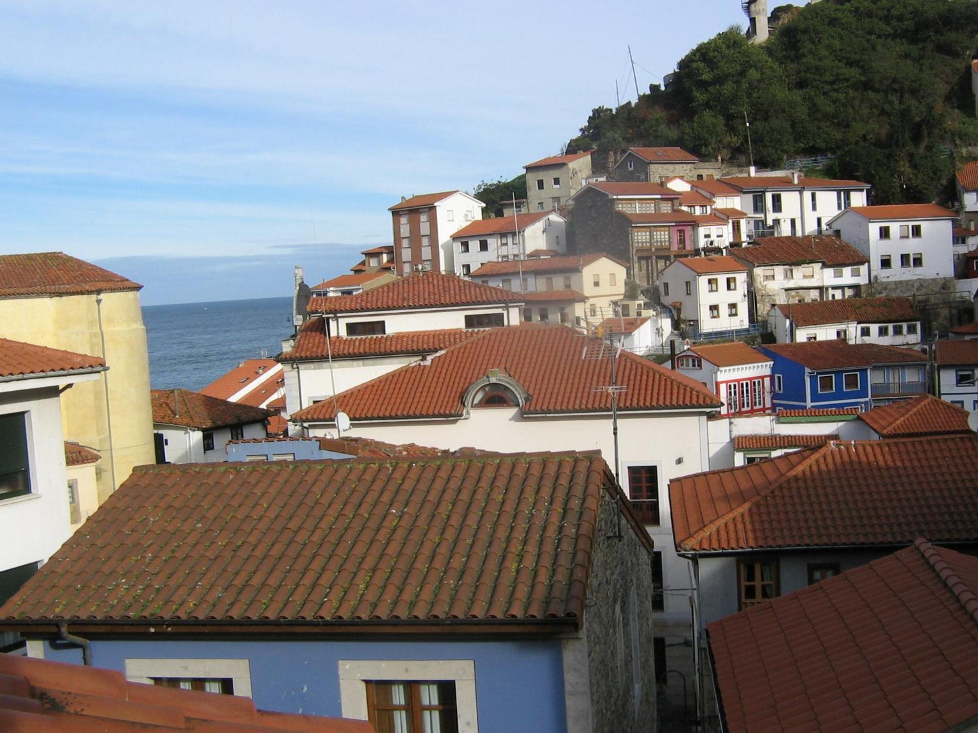Apartamentos La Lula Cudillero Exterior photo